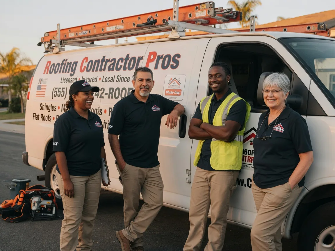 Local Roofing Contractors company in Pasadena, CA